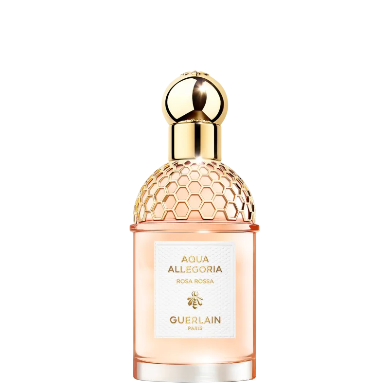 Aqua Allegoria Rosa Rossa Guerlain Eau de Toilette Recarregável - Perfume Feminino 75ml