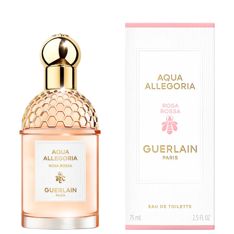 Aqua Allegoria Rosa Rossa Guerlain Eau de Toilette Recarregável - Perfume Feminino 75ml