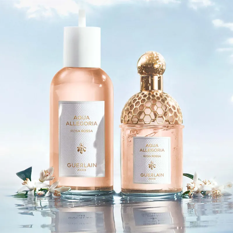 Aqua Allegoria Rosa Rossa Guerlain Eau de Toilette Recarregável - Perfume Feminino 75ml