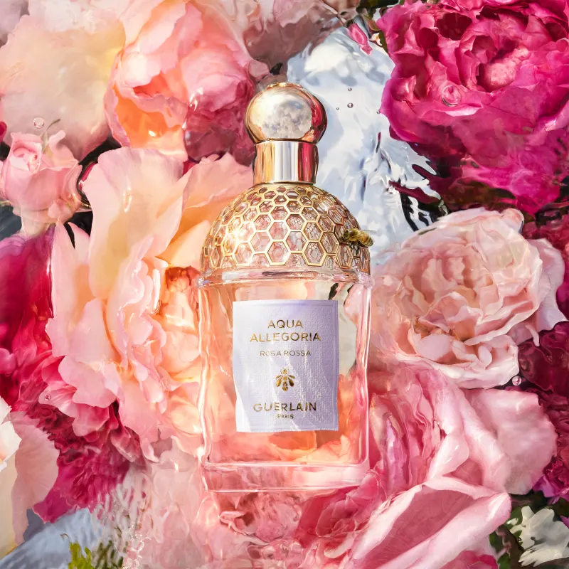 Aqua Allegoria Rosa Rossa Guerlain Eau de Toilette Recarregável - Perfume Feminino 75ml