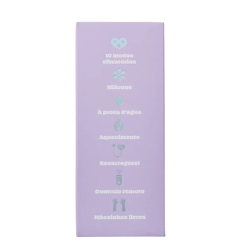 Pantynova Fit Lilás - Calcinha Vibratória