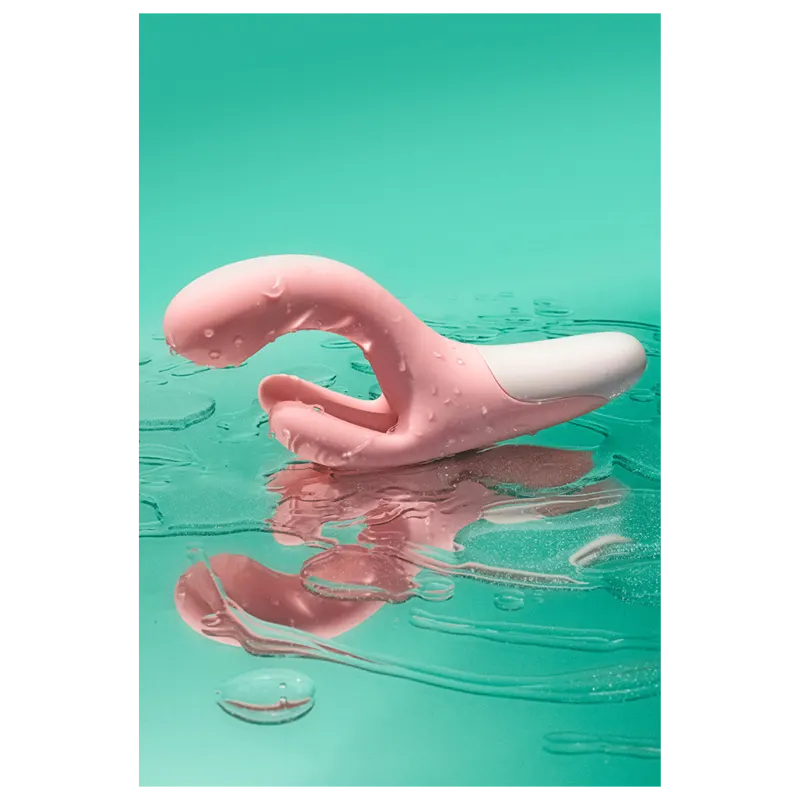 Pantynova Eita Rabbit Rosa - Vibrador Triplo