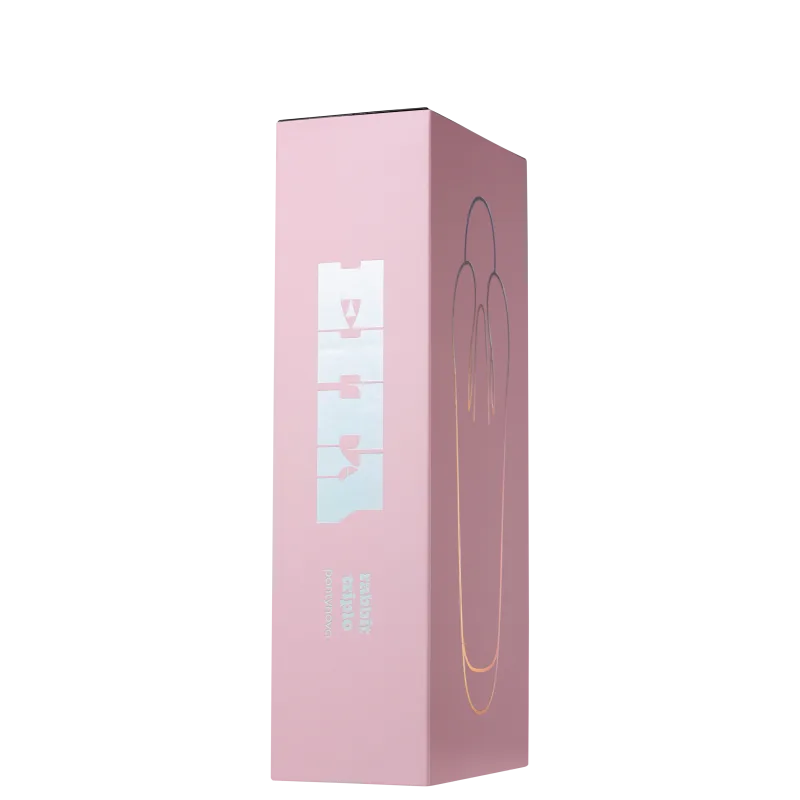 Pantynova Eita Rabbit Rosa - Vibrador Triplo