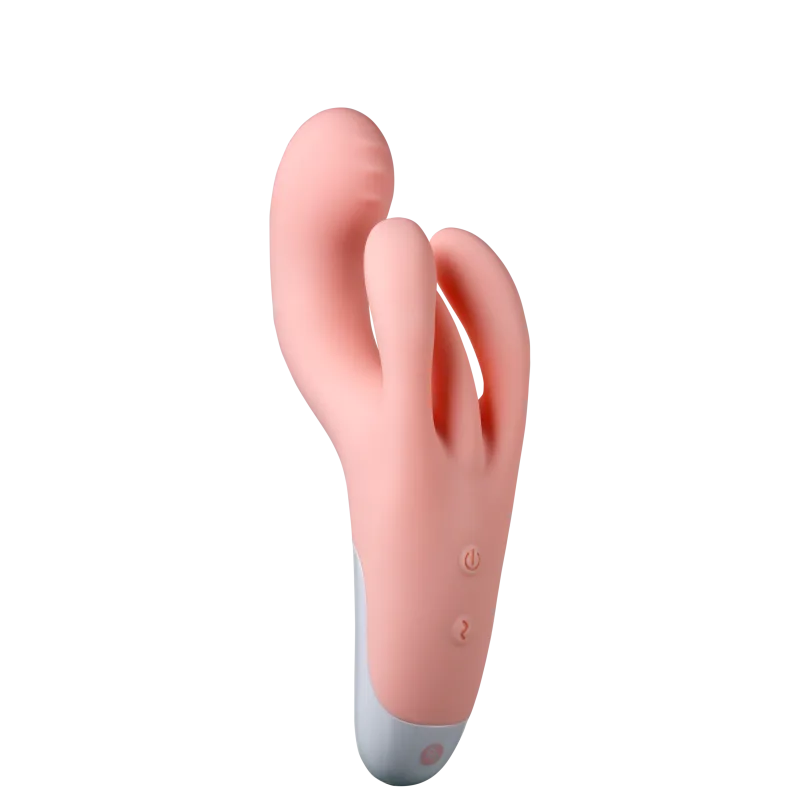 Pantynova Eita Rabbit Rosa - Vibrador Triplo