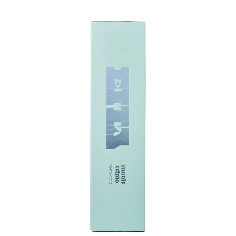 Pantynova Eita Rabbit Verde - Vibrador Triplo
