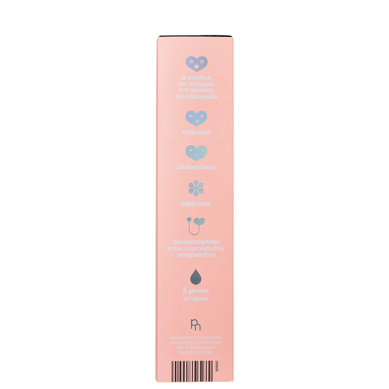 Pantynova Putz Rosa - Sugador Vibratório