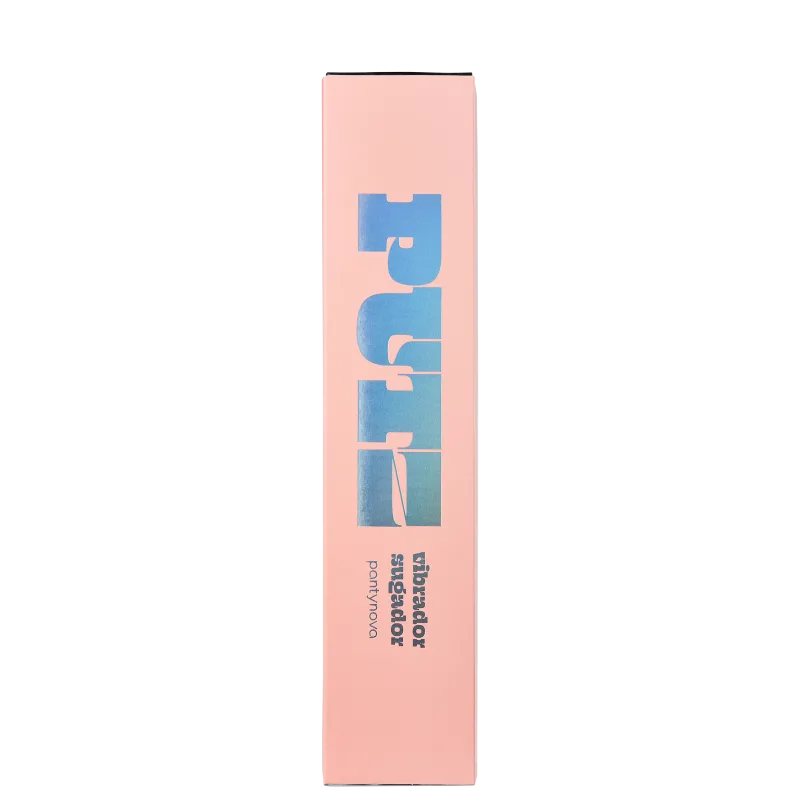 Pantynova Putz Rosa - Sugador Vibratório