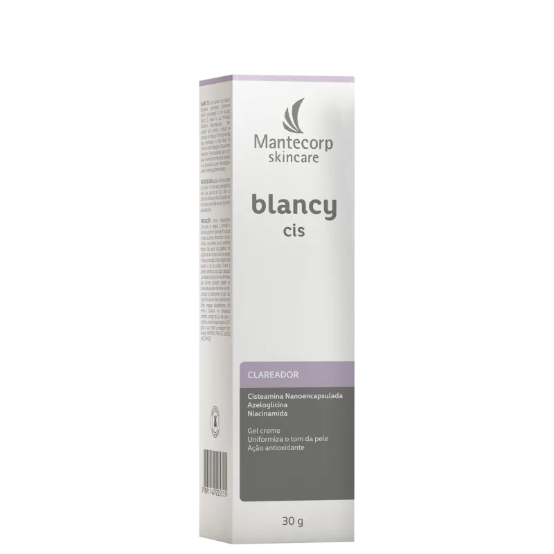 Mantercorp Blancy Cis - Clareador Facial 30g