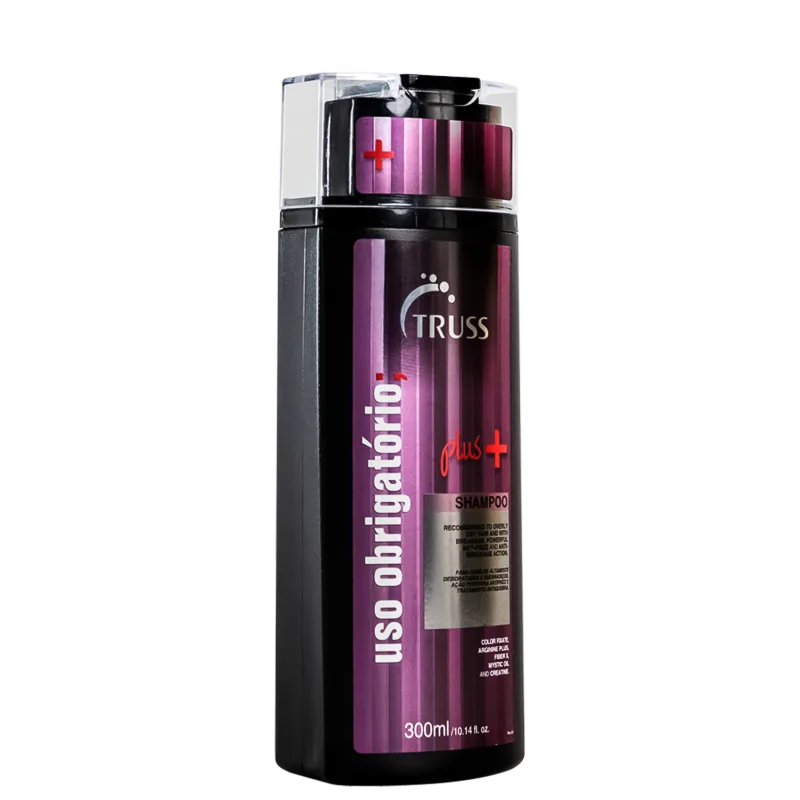 Shampoo Uso Obrigatório; Plus+ 300ml