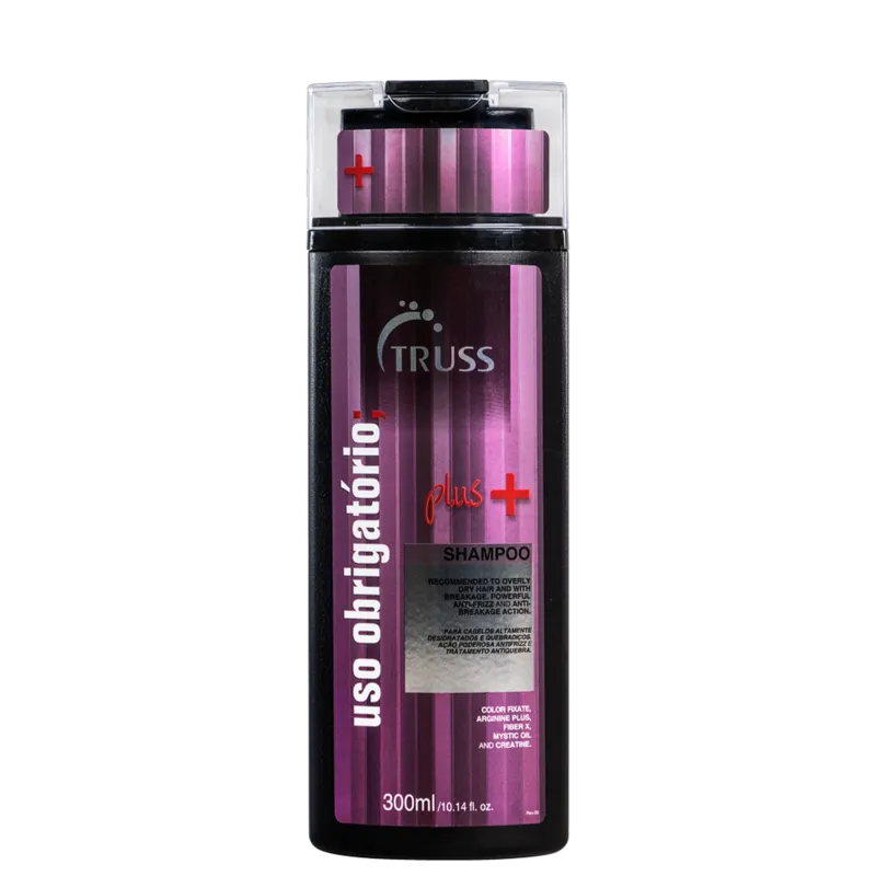 Shampoo Uso Obrigatório; Plus+ 300ml