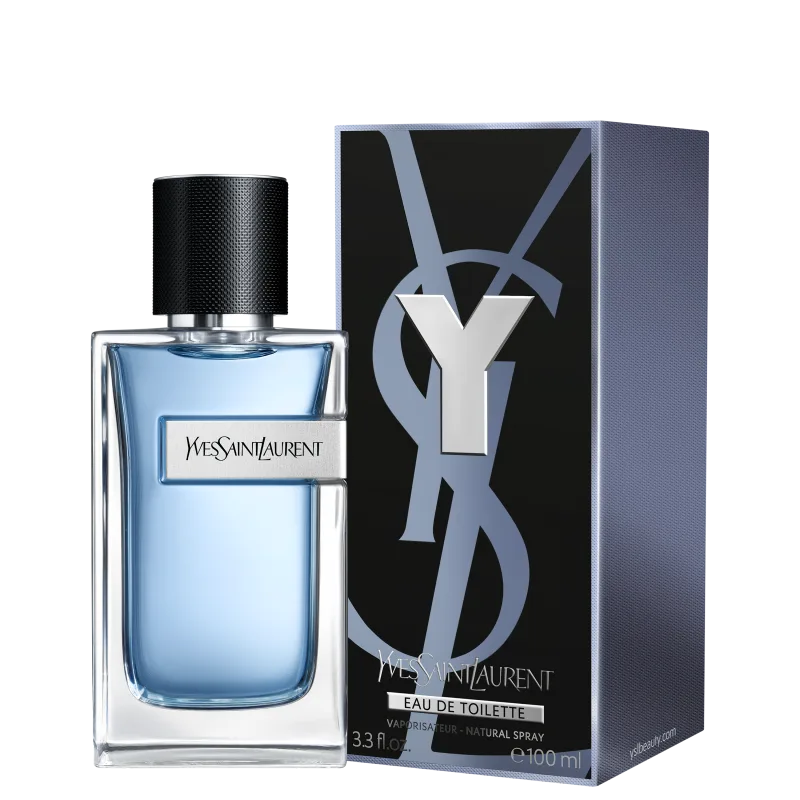 Y Yves Saint Laurent Eau de Toilette - Perfume Masculino 100ml