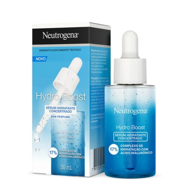 Neutrogena Hydro Boost - Sérum Hidratante Facial 30ml