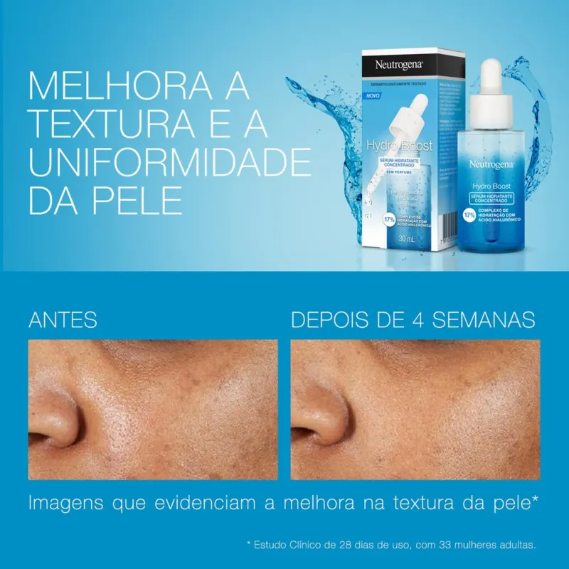 Neutrogena Hydro Boost - Sérum Hidratante Facial 30ml