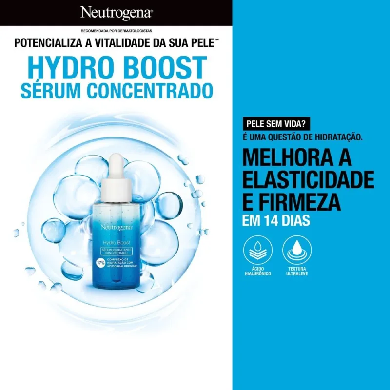 Neutrogena Hydro Boost - Sérum Hidratante Facial 30ml