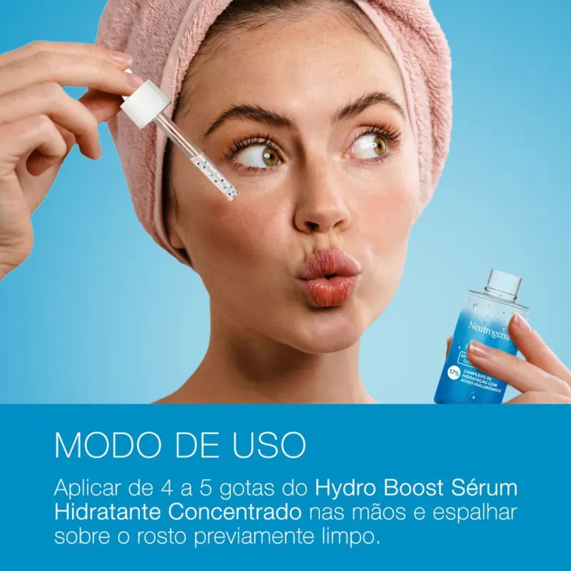 Neutrogena Hydro Boost - Sérum Hidratante Facial 30ml