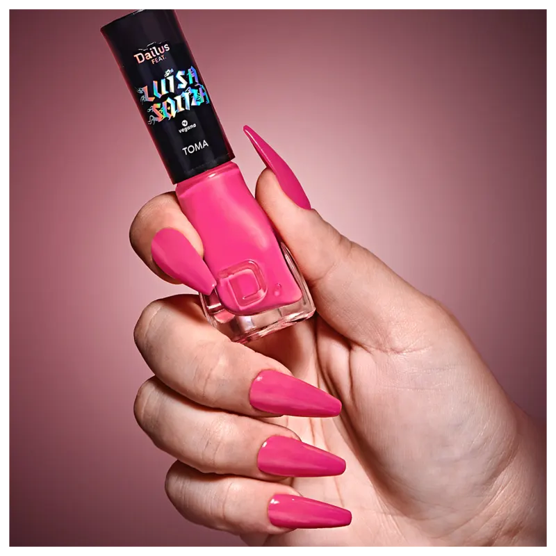 Dailus Feat. Luisa Sonza Toma - Esmalte Cremoso 8ml