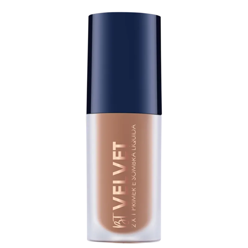 Bruna Tavares BT Velvet 2 em 1 Cappuccino - Sombra Líquida 6ml