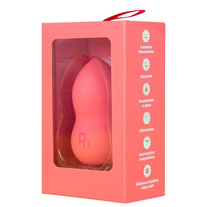 Pantynova Sponge Bullet Rosa - Massageador 172g