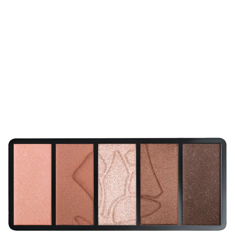 Lancôme Hypnôse 5-Colour 18 Nude Sculptural - Paleta de Sombra 4g
