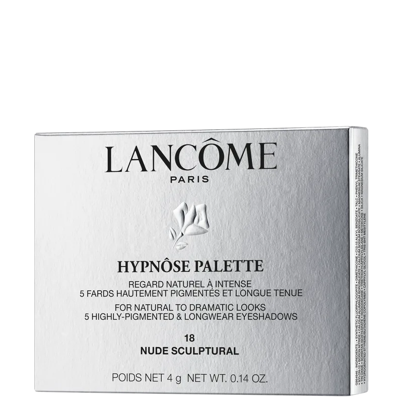 Lancôme Hypnôse 5-Colour 18 Nude Sculptural - Paleta de Sombra 4g