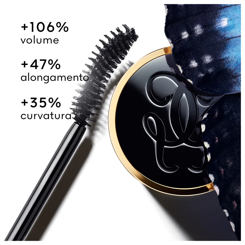 Guerlain Noir G Volume Black - Máscara de Cílios 6g