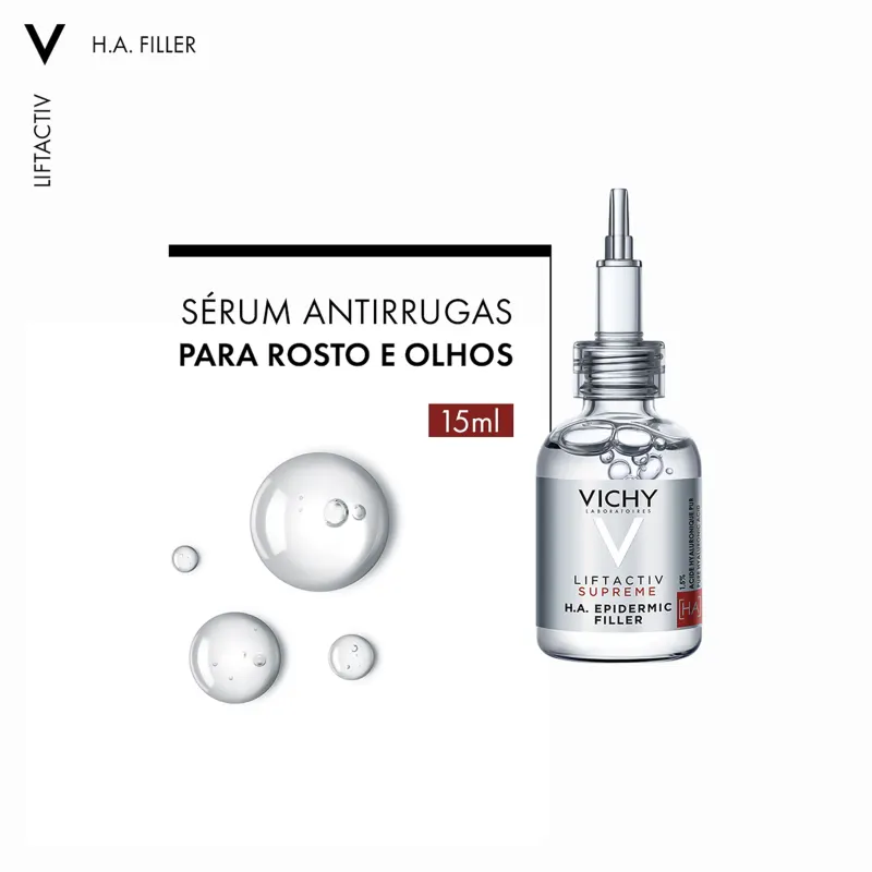 Vichy Liftactiv H.A. - Sérum Antirrugas Preenchedor 15ml