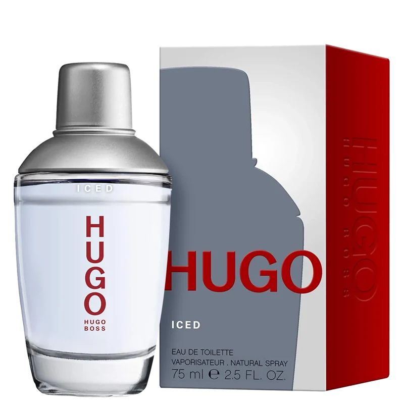 Hugo Iced Hugo Boss Eau de Toilette - Perfume Masculino 75ml