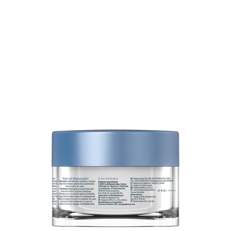 Cetaphil Optimal Hydration com Ácido Hialurônico - Water Gel Hidratante Facial 48g