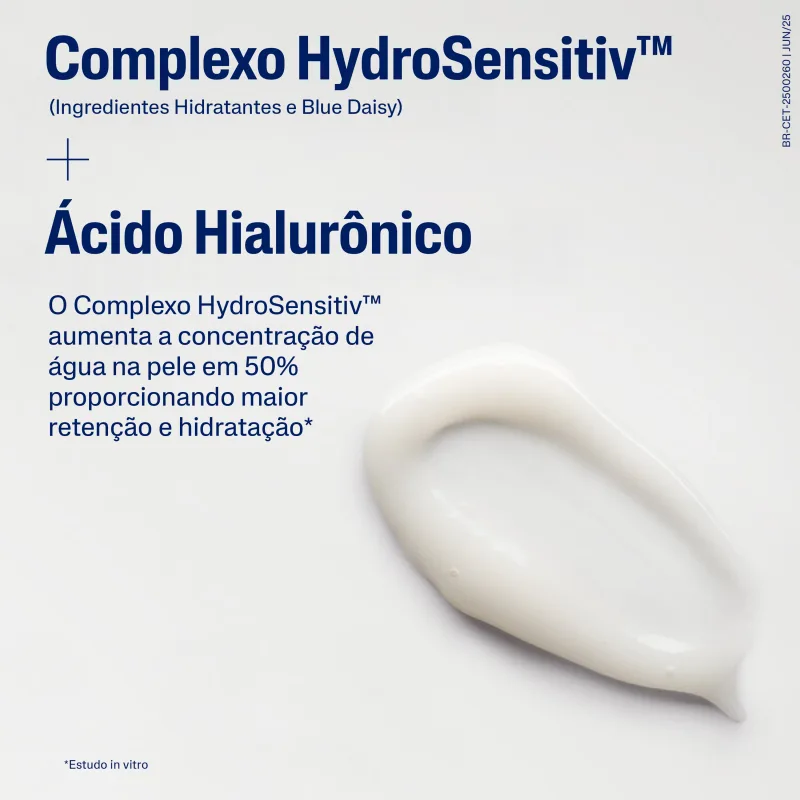Cetaphil Optimal Hydration com Ácido Hialurônico - Water Gel Hidratante Facial 48g