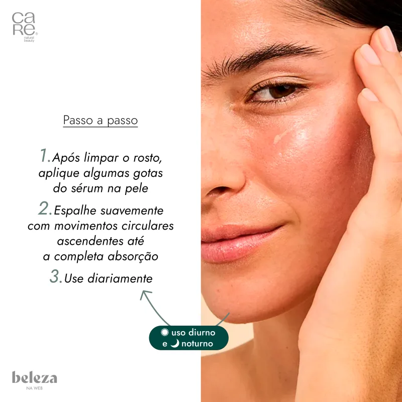 CARE Natural Beauty Skindrops Glow - Sérum Facial Iluminador 30ml