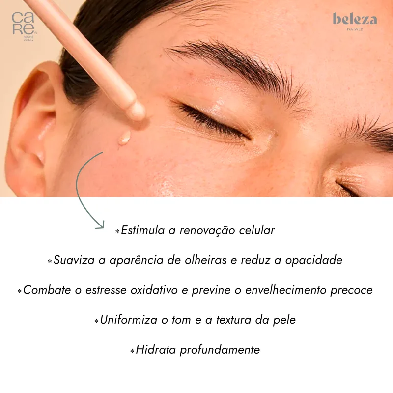 CARE Natural Beauty Skindrops Glow - Sérum Facial Iluminador 30ml