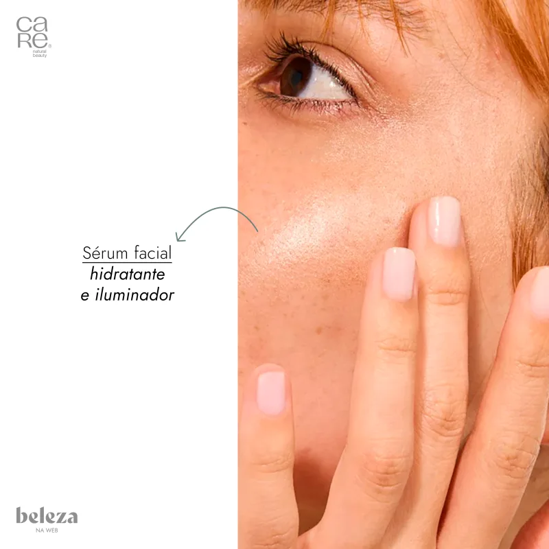 CARE Natural Beauty Skindrops Glow - Sérum Facial Iluminador 30ml