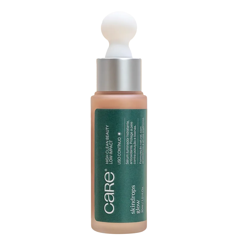 CARE Natural Beauty Skindrops Glow - Sérum Facial Iluminador 30ml