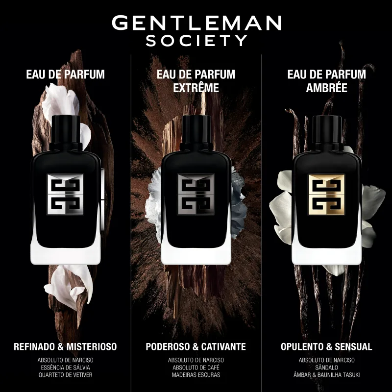 Gentleman Society Givenchy Eau de Parfum - Perfume Masculino 100ml