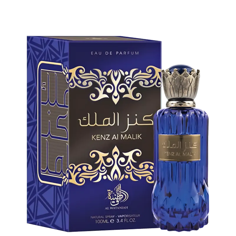 Kenz Al Malik Al Wataniah Eau de Parfum - Perfume Masculino 100ml