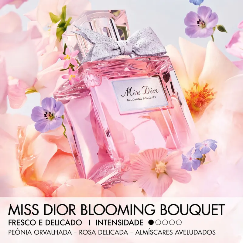 Miss Dior Blooming Bouquet Dior Eau de Toilette - Perfume Feminino 50ml