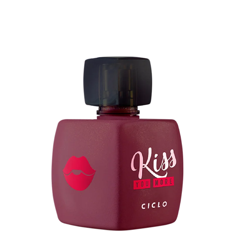 Kiss Me More Ciclo Cosméticos com Caixa - Desodorante Colônia Feminino 100ml