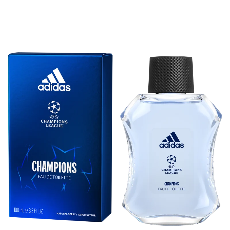 UEFA Champions League Adidas Eau de Toilette - Perfume Masculino 100ml