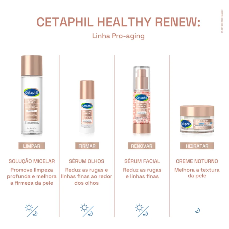 Cetaphil Healthy Renew - Creme Noturno Reparador 50ml