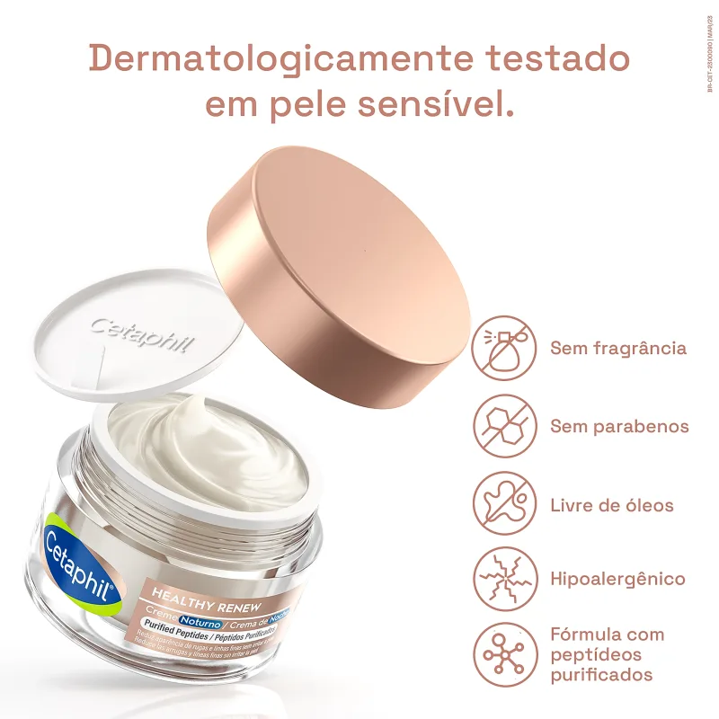 Cetaphil Healthy Renew - Creme Noturno Reparador 50ml