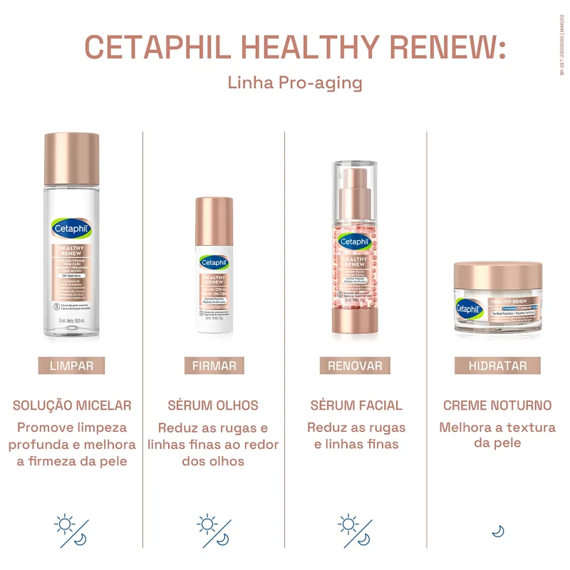 Cetaphil Healthy Renew - Creme Noturno Reparador 50ml