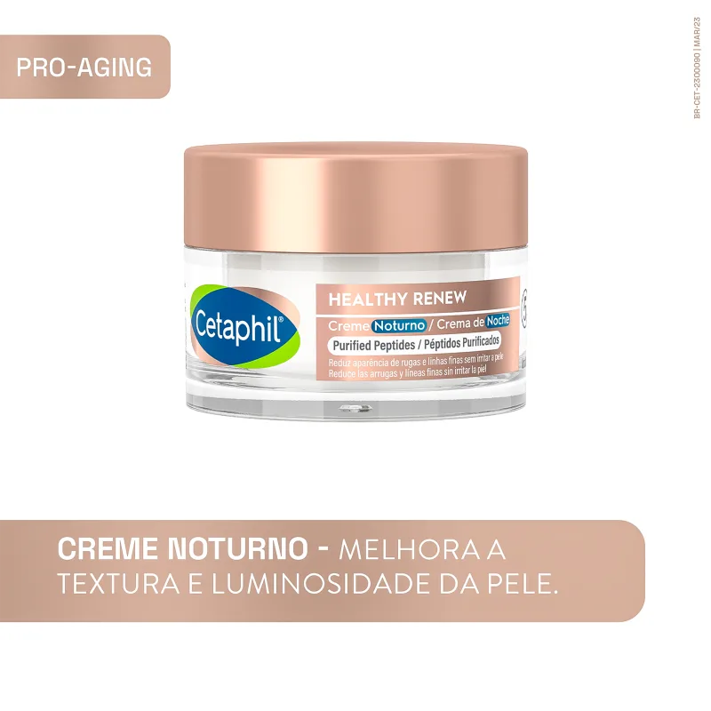 Cetaphil Healthy Renew - Creme Noturno Reparador 50ml