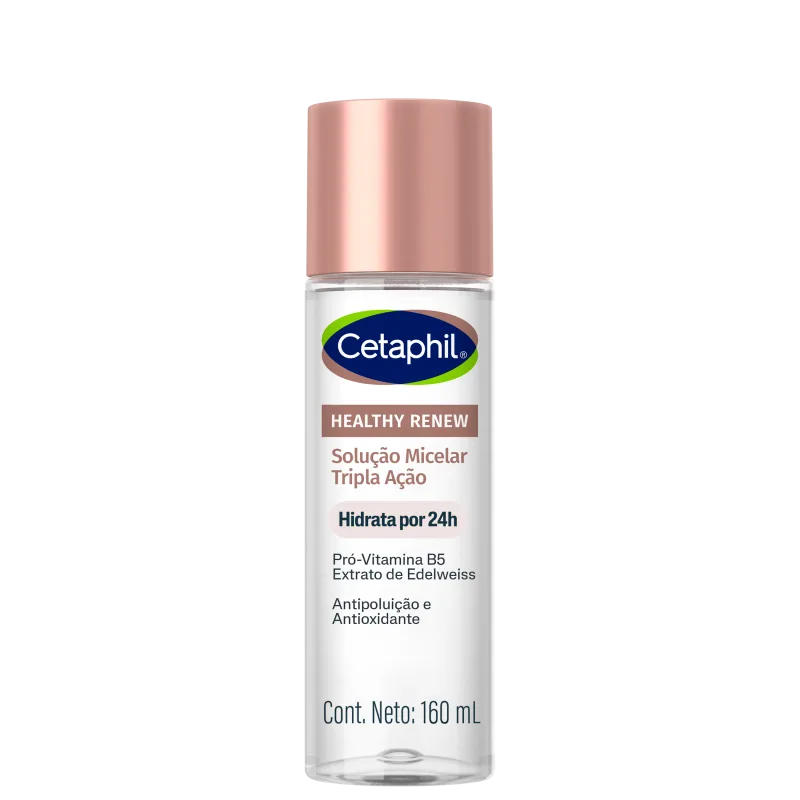 Cetaphil Healthy Renew Tripla Ação - Solução Micelar Hidratante 160ml