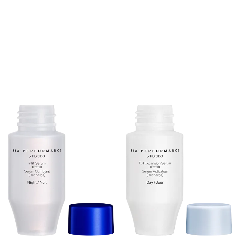 Kit Shiseido Bio-Performance Skin Filler Refil (2 Produtos)