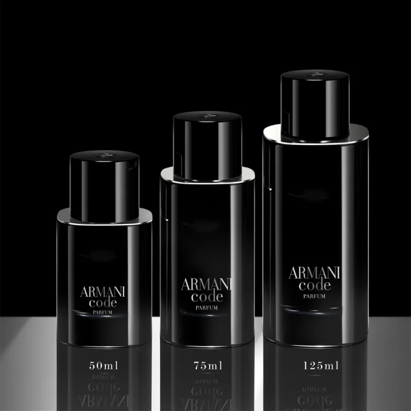 Armani Code Giorgio Armani Parfum Recarregável - Perfume Masculino 50ml