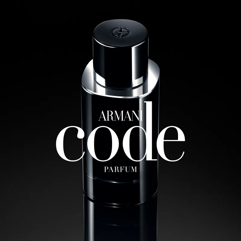 Armani Code Giorgio Armani Parfum Recarregável - Perfume Masculino 50ml
