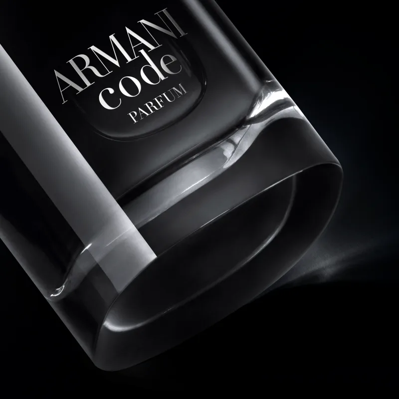Armani Code Giorgio Armani Parfum Recarregável - Perfume Masculino 50ml