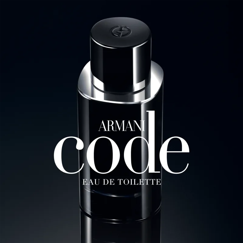 Armani New Code Giorgio Armani Eau de Toilette Recarregável - Perfume Masculino 50ml