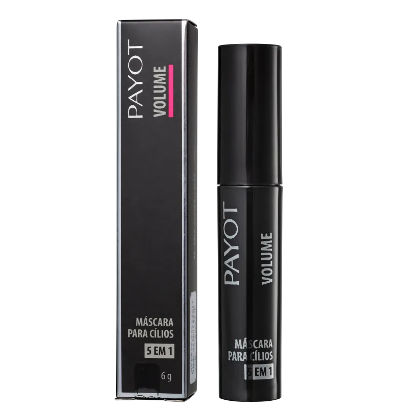 Payot 5 em 1 Volume - Máscara para Cílios 6g