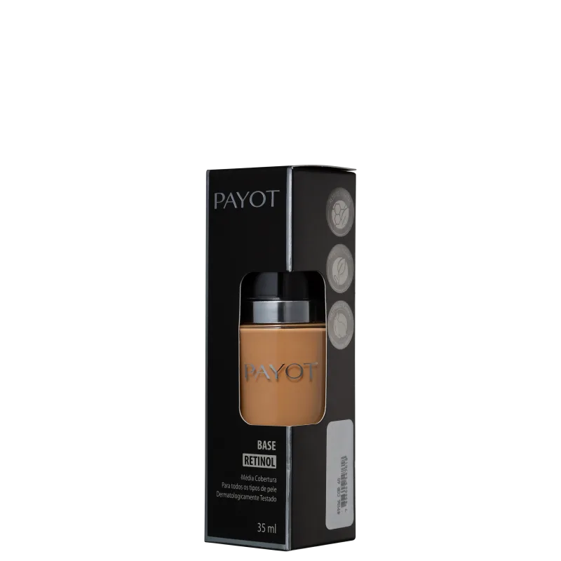 Payot Retinol Cor 60 - Base Líquida 35ml